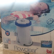 Bestway Flowclear 330 gal Filter Pump