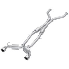 MBRP S4408304 Stainless Cat Back Exhaust System Kit for 2023-25 Nissan Z 3.0L V6