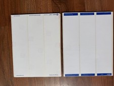 Avery 8460  8160 Address Labels 240 Labels 1" x 2 5/8"