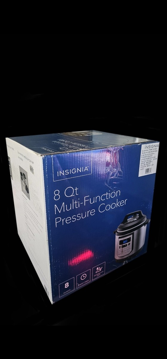 Insignia NSMC80SS9 8 qt. Digital Multi-Function Pressure Cooker
