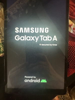 Samsung Galaxy Tab A 8.7'' 32GB Wi-Fi Tablet Android Black Used
