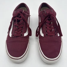 Vans Old Skool Red/White Skate Shoes Men’s Size 8 - 721278