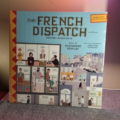 The French Dispatch - Original Soundtrack  - 2 LP Vinyl Record