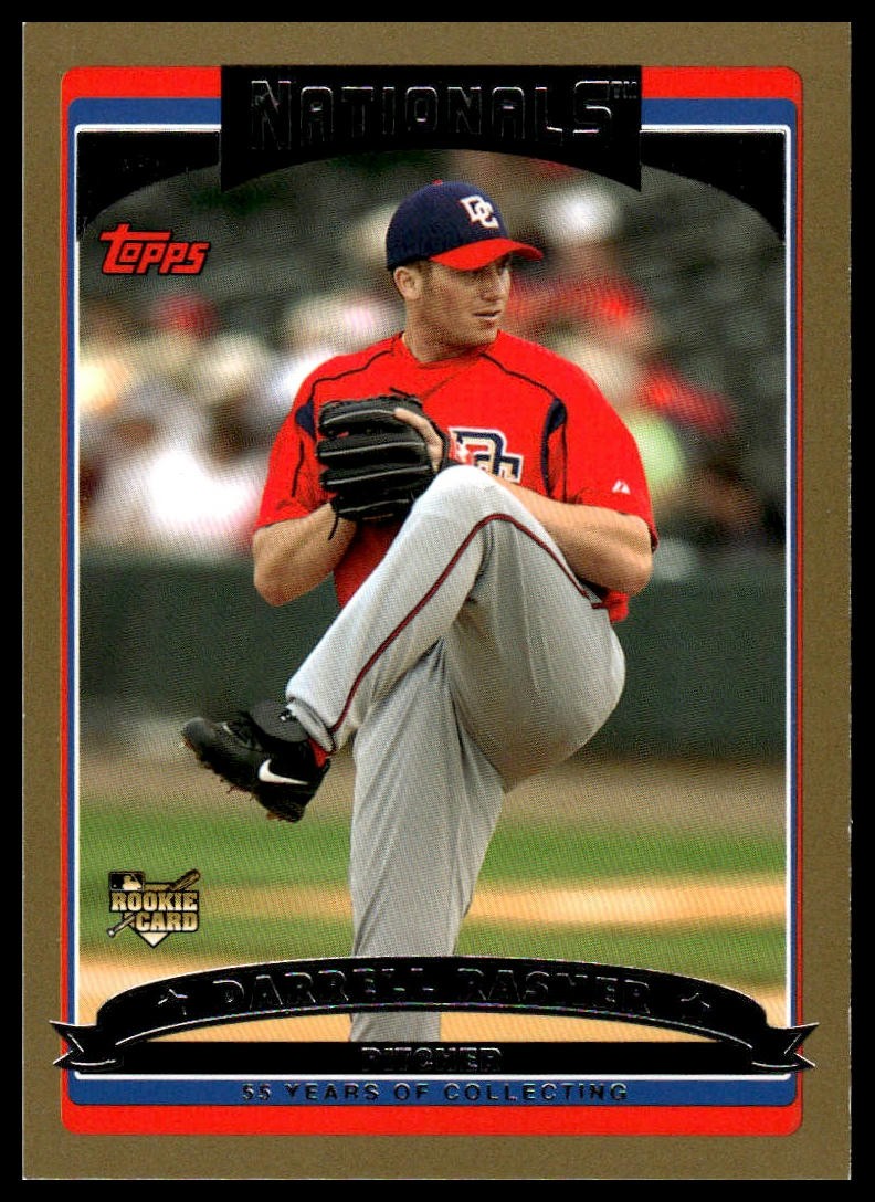 2006 Topps #323 Darrell Rasner Gold #/2006
