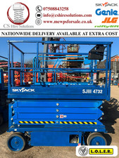2020 Skyjack SJ4732 Electric Scissor Lift Access Platform Boom Lift (Genie,JLG)