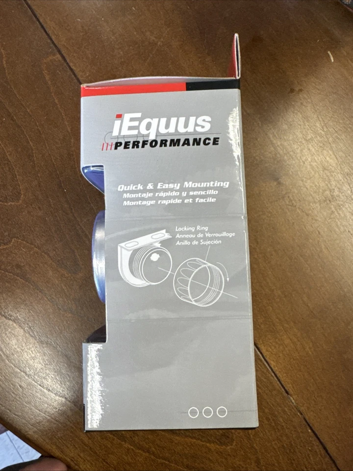 Medidor de temperatura del agua iEquus Performance 034-0111-6 NUEVO Foto 4 de 4