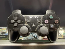 Sony PlayStation DualShock 3 Wireless Controller - Black (CECHZC2U)