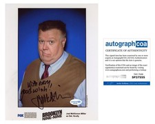 Joel McKinnon Miller "Brooklyn Nine-Nine" AUTOGRAPH Signed 8x10 Photo B ACOA