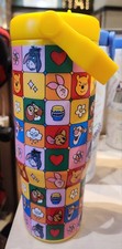 Disneyland 2026 Winnie The Pooh  Friends Stainless Steel Water Bottle Disney