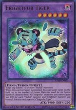 YuGiOh Frightfur Tiger JUMP-EN073 Ultra Rare Englisch NM unl.