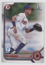 2022 Bowman 1st Edition Fran Alduey #BPPF-39 04le