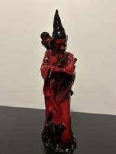 Rare Royal Doulton Flambe The Wizard Figurine- HN 3121