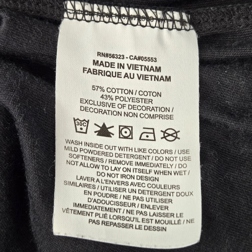 Camisa Nike Hombres XL Negra Elite Estampado Floral Dri-Fit Ropa Activa Logo Manga Corta Foto 3 de 4