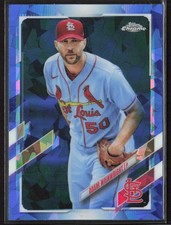 2021 Topps Chrome Sapphire Edition #534 Adam Wainwright