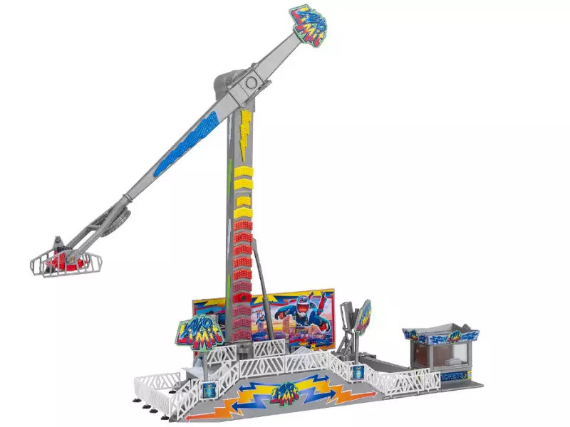 Maquette fête foraine FALLER 140450 décor de train miniature HO