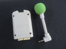 Dreamcast Seaman microphone device DC SEGA Japan game tested No Visual Memory