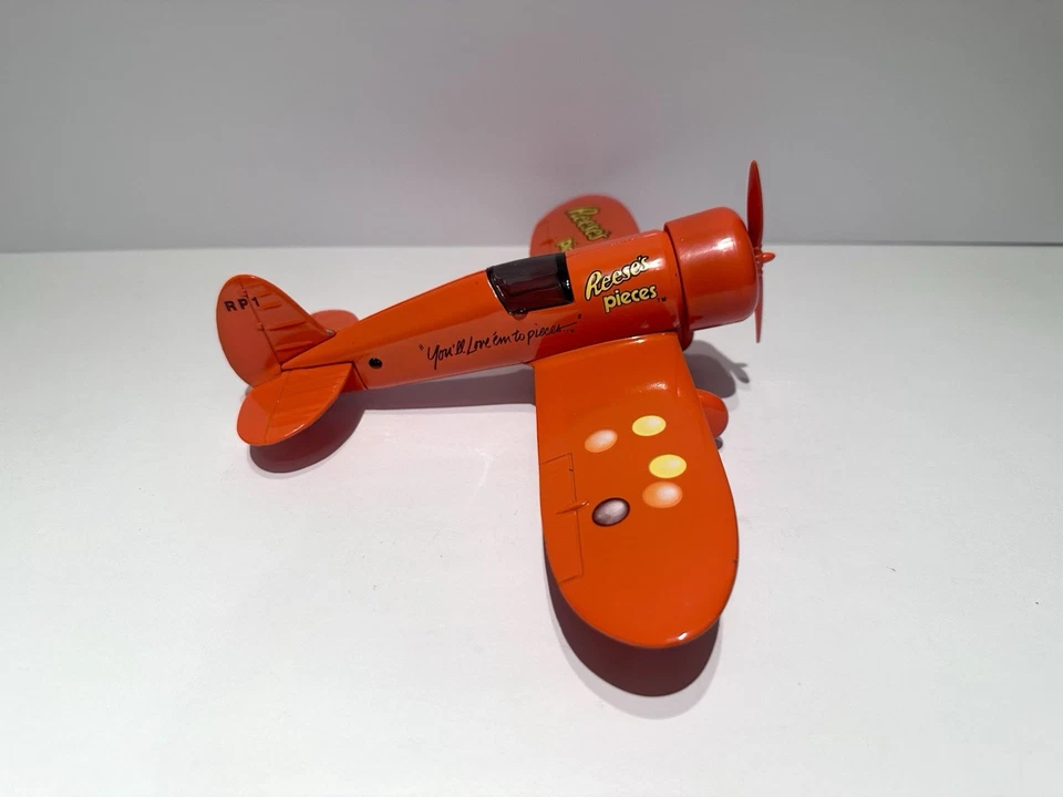 Banco de monedas de avión serie coleccionista piezas Revell Reese edición limitada fundido a presión Foto 3 de 4