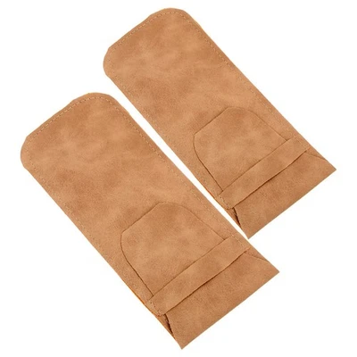 2 PCS Pochette Lunette De Soleil Étui Pour Lunettes Porte-lunettes Portable - Photo 1/4