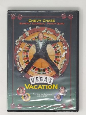 Chevy Chase Vegas Vacation (DVD, 1997 Bilingual English, French)