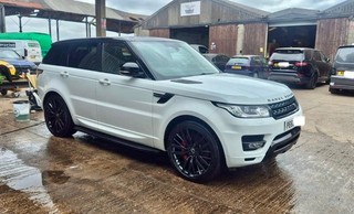 Range Rover Sport Hse MINT no SWAP/PX hpi clear