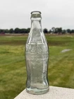 Rare VTG Clear November 1915 Coca Cola Bottling Works Soda Bottle No Town Name