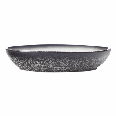 Maxwell & Williams Caviar Granite Schale Oval Schälchen Keramik Granit 20x14cm