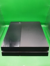 Sony PlayStation 4 500GB Console - Jet Black, Console Only - PS4. Tested & Reset