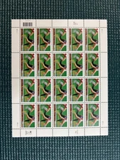 Scott #3397: Summer Sports MNH Sheet of 20.