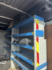 Van Shelving Racking Storage System For LWB Van / Transit / Movano / Sprinter