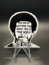 Bob Ross Quote Sticker Collection