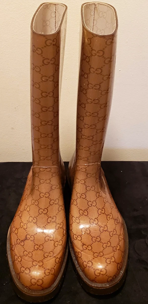Gucci Canvas Boots for Women for sale - eBay