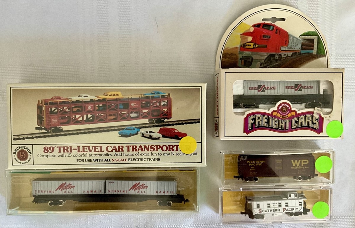 ATLAS Nゲージトレインセット　atlas ngauge trainsets N Scale Atlas Train Set plus Extras | eBay