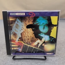 Steve Hunter The Deacon CD 1988 IRS No Speak IRSD-42227 Instrumental Rock Steve Hunter The Deacon CD 1988 IRS No Speak IRSD-42227 Instrumental Rock