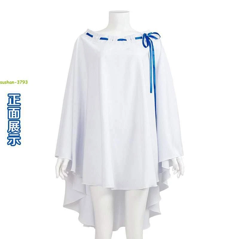 Re:Zero - Starting Life in Another World Bruja Pandora Disfraz Disfraz Conjunto Capa Foto 3 de 4