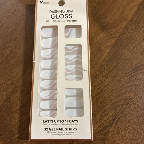 Dashing Diva Gloss Ultra Glanz Gel Palette 32 Nagelstreifen GS479 Ying & Yang - Bild 1 von 2