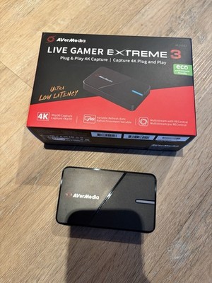 AVerMedia Video Capture Box. Live Gamer Extreme3 (GC551G2) 61GC551G20BK