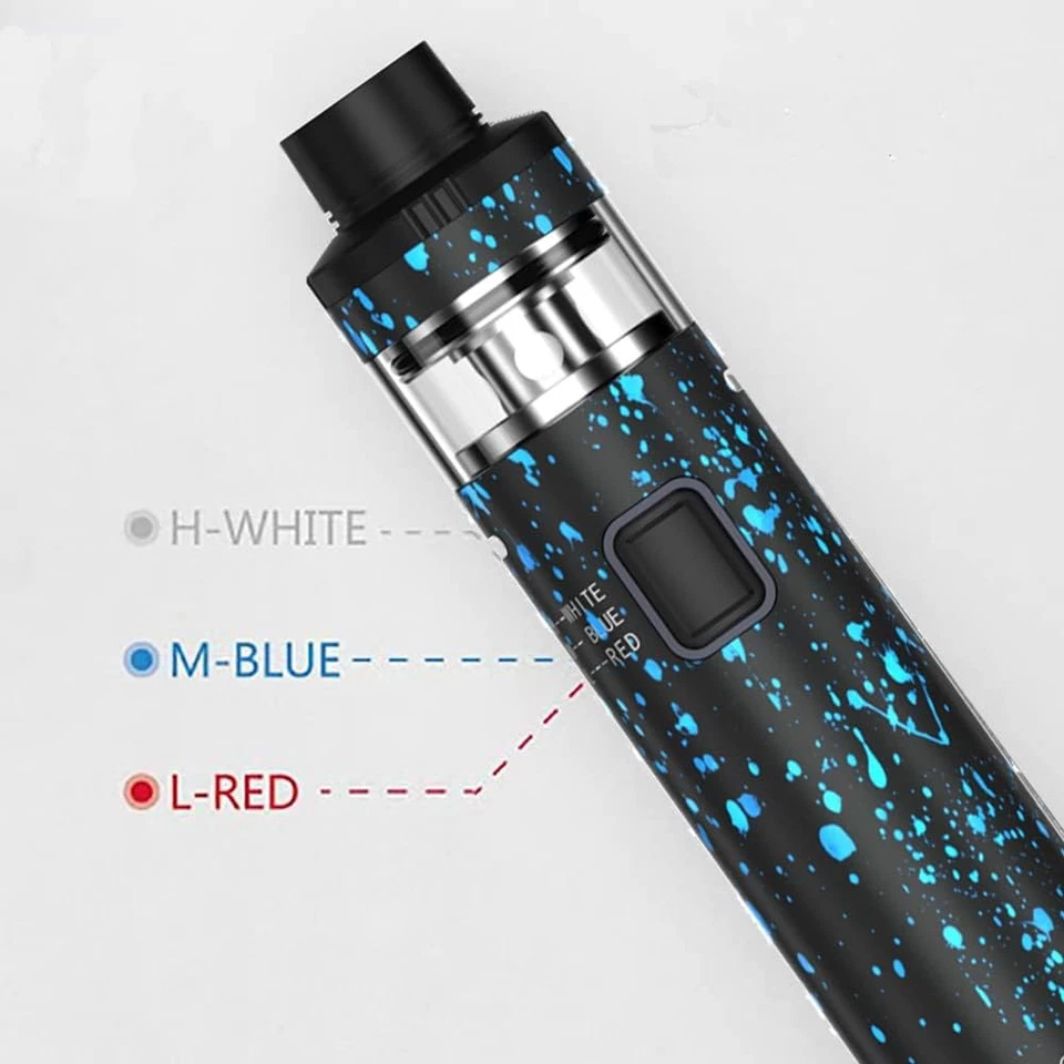 Solo 2 Kit Penna Vape 3000Mah 50W Potenza Tutto in Uno Sigaretta Elettronica Con - Immagine 4 di 4