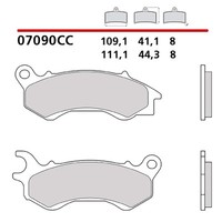 Brembo VORDERRADBREMSBELAGE-KIT FUR Peugeot Satelis 125 13-13-COD. 07090
