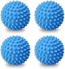 4 Pack Dryer Balls Washing Ball Speeds Drying Reusable Dryer Ball Dryer Ball