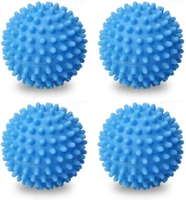 4 Pack Dryer Balls Washing Ball Speeds Drying Reusable Dryer Ball Dryer Ball