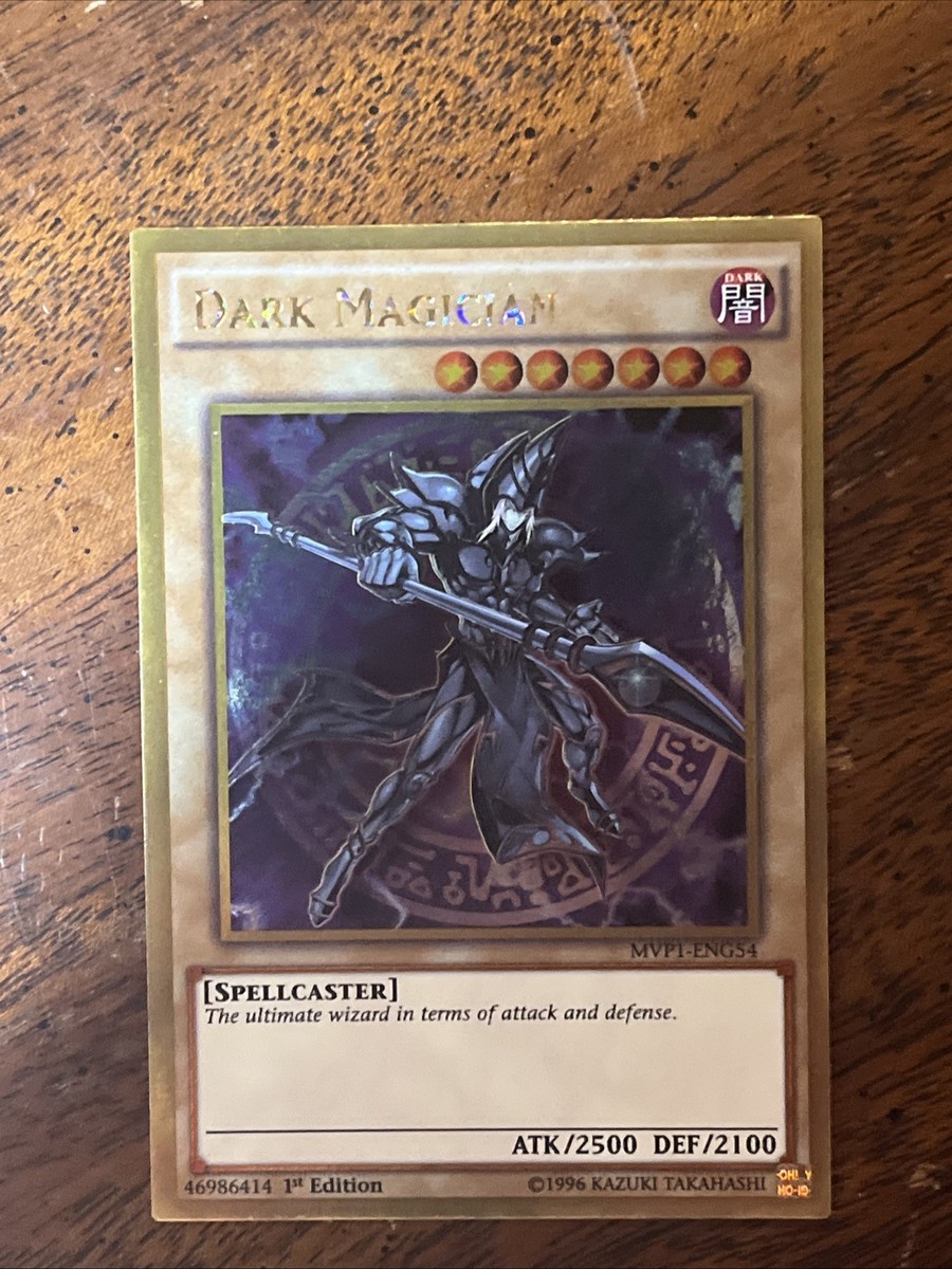 Dark Magician MVP1-ENG54 The Yu-Gi-Oh! The Dark Side of Dimensions