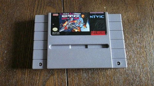 Strike Gunner STG SNES (Super Nintendo) Tested Working Authentic