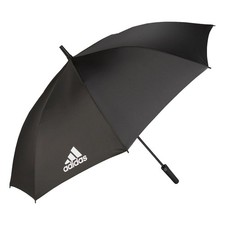 Adidas Golf Oversized 60" Single Canopy Umbrella   Waterproof, Large Coverage