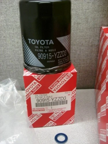 Toyota 1990 4,0 L 3FE Land Cruiser kit de puesta a punto con cables originales OEM Foto 3 de 3