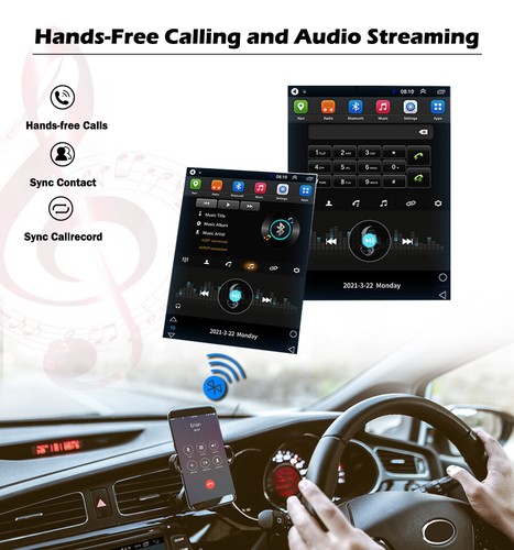 9.7" For Ford Mondeo V 2013-2018 CarPlay Android Car Stereo GPS Sat Nav BT DAB+ Wifi - Picture 11 of 22