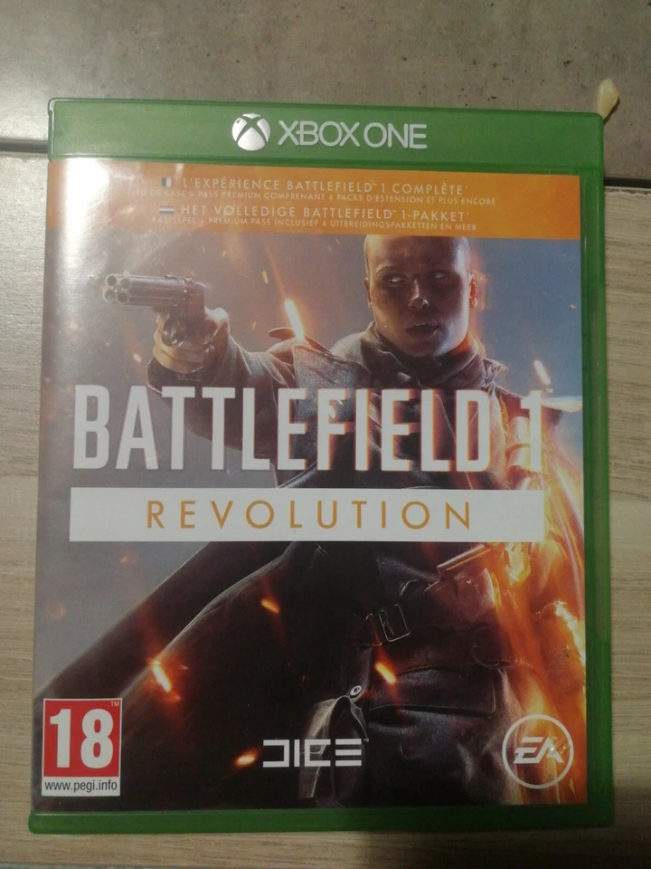 BATTLEFIELD 1 REVOLUTION XONE FR OCCASION, photo 1 sur 4