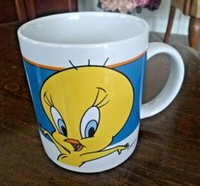 Gibson Looney Tunes 2000 Ceramic Tweety Bird Mug Cup
