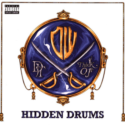 DJ T X Think.Oj - Hidden Drums Tri-Color Vinyl Edition (2023 - EU - Original)