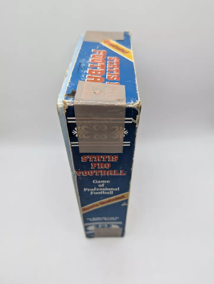 Sports Illustrated Statis Pro Football Board Game Avalon Hill 1985 For Parts - Image 2 of 4