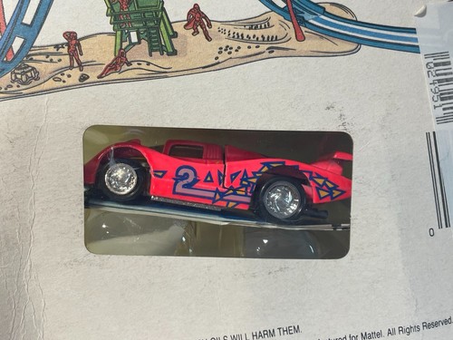 Hot Wheels California Custom SOL AIR CX-4 Neon Pink 2105 1:64 Diecast NEW - Picture 14 of 14